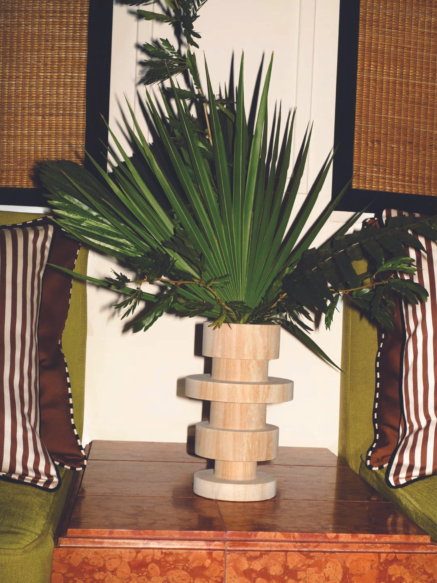 Sand Vase