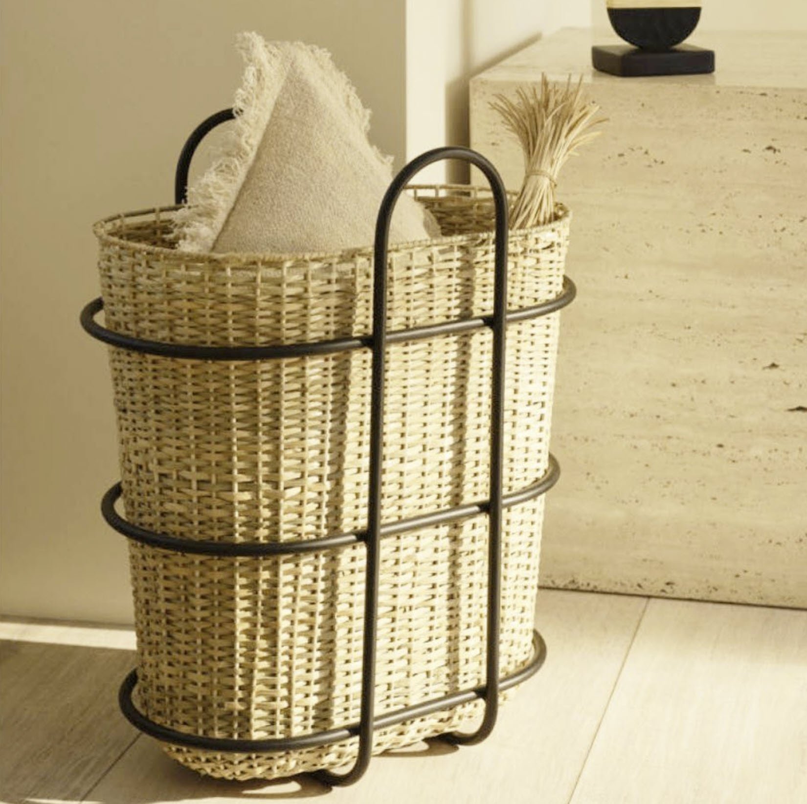 Craft Braided Basket